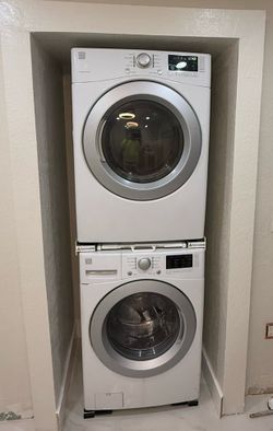 Washing and dryer Gas