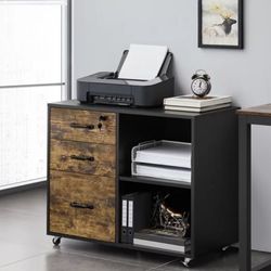 FILE CABINET MULTIPURPOSE TABLE NEW