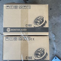 Monitor Audio C165 Speakers 