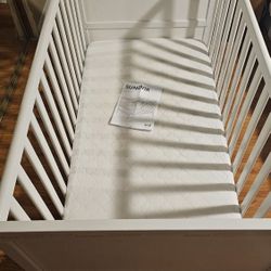 Ikea Crib With Mattress 