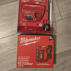 Milwaukee Crown Stapler 