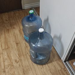 5 Gallon Jugs 
