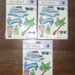 K&Company Dimensional Stickers