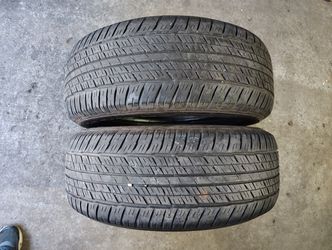 285/60R18 DUNLOP AT23 PAIR OF TIRES