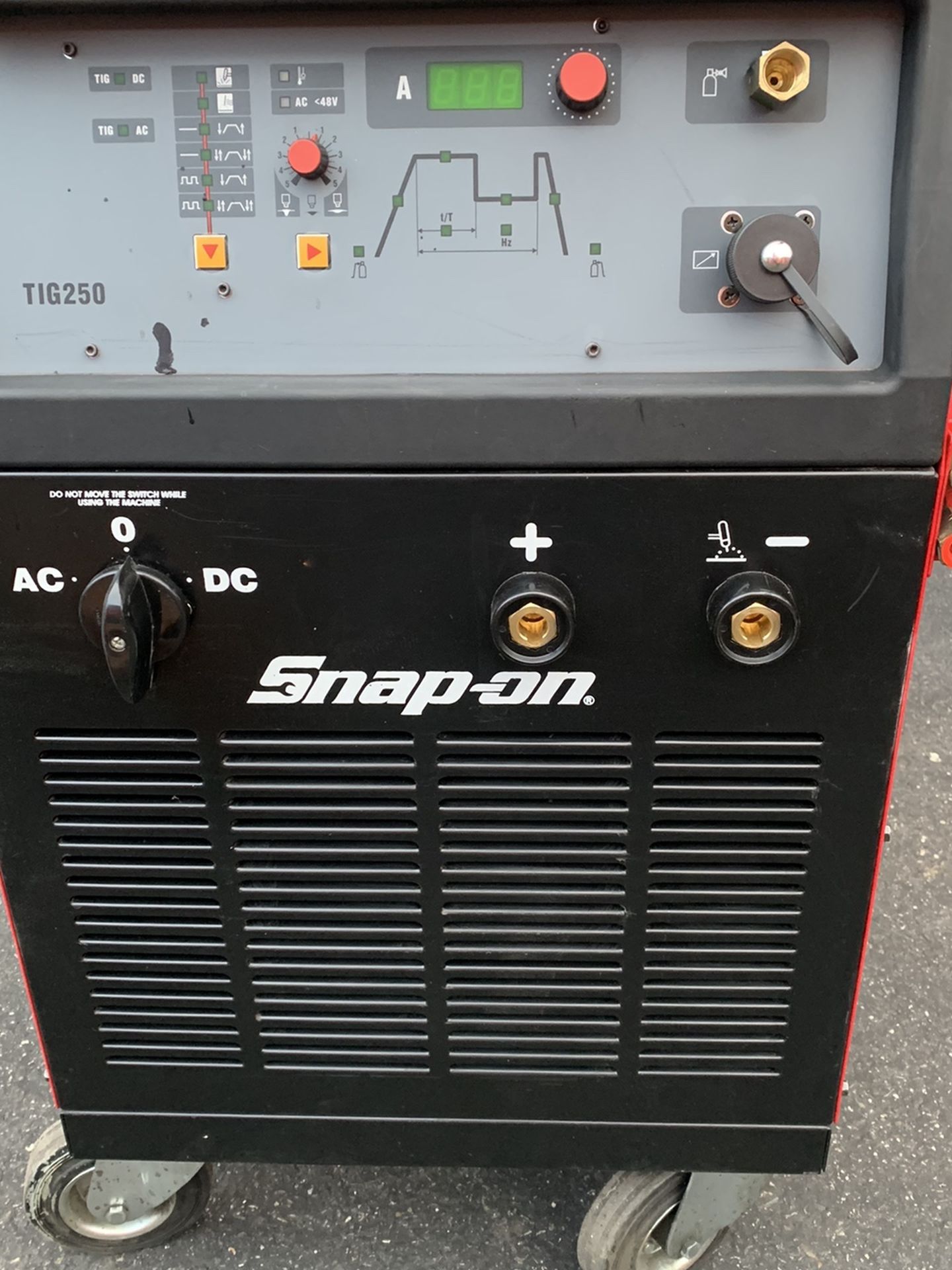 Snap On Tig Welder H20