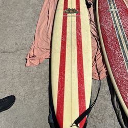 9’4 Corky Carroll Longboard Shaped By Robert August 