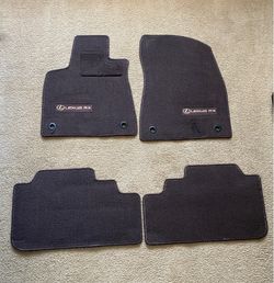 Floor mats 2016-2022 Lexus RX350