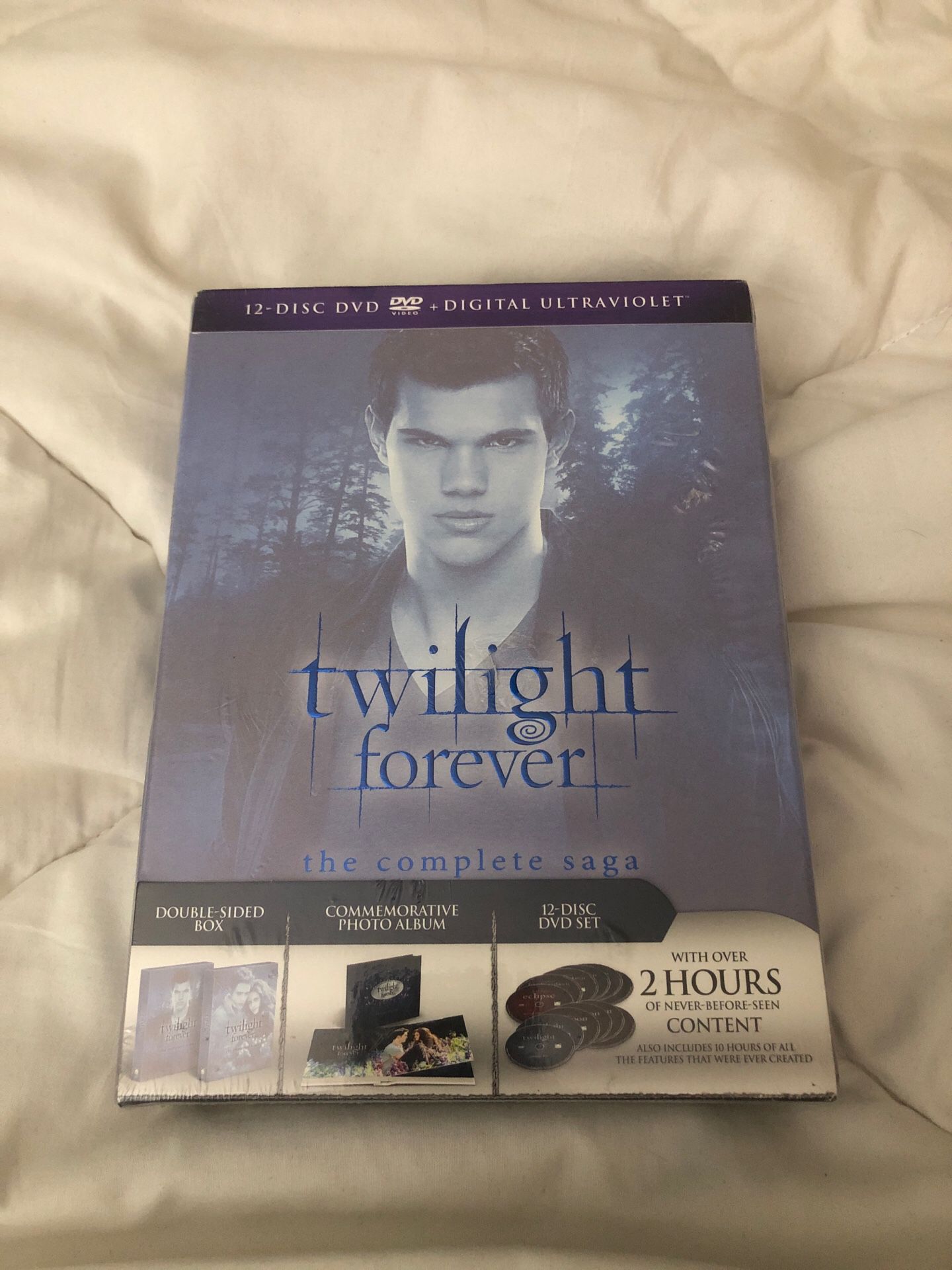 Twilight Forever The Complete Saga DVD&Digital