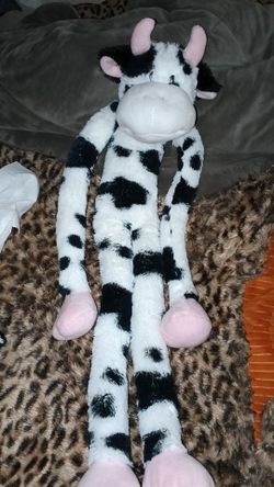 Multi Pet Cow Toy...New $10
