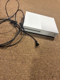 Xbox One S Console with Power Cable