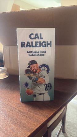 Cal Raleigh 60 HR bobblehead
