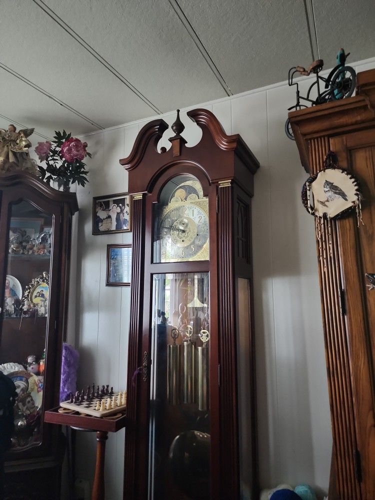 Grandfather Clock Ethan Allen
