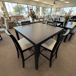 5 Pc Dining Table 