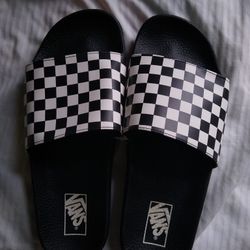 Vans Checkerboard Slide - Men