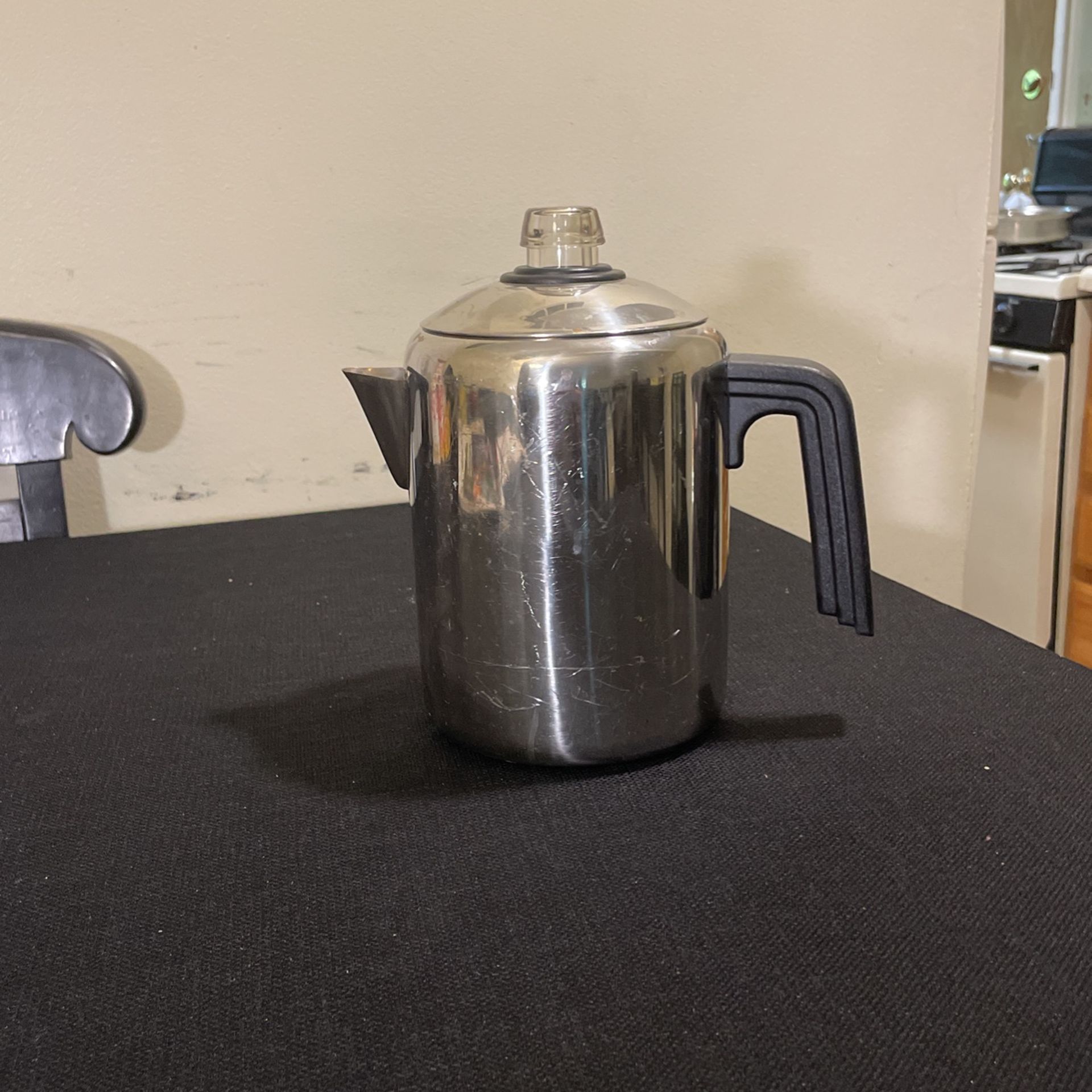 Coffee Or Tea Pot Never Used Top Stove