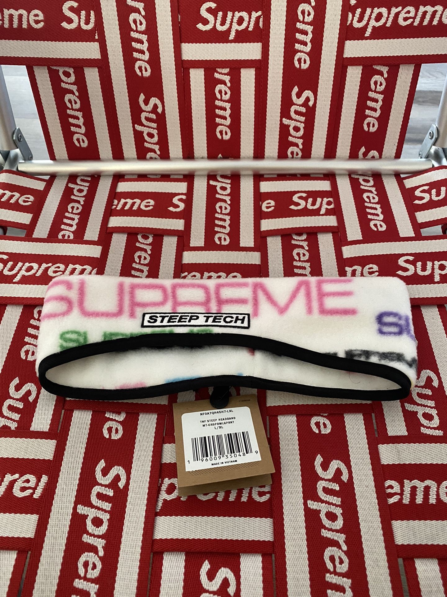 Supreme North Face Tech Headband