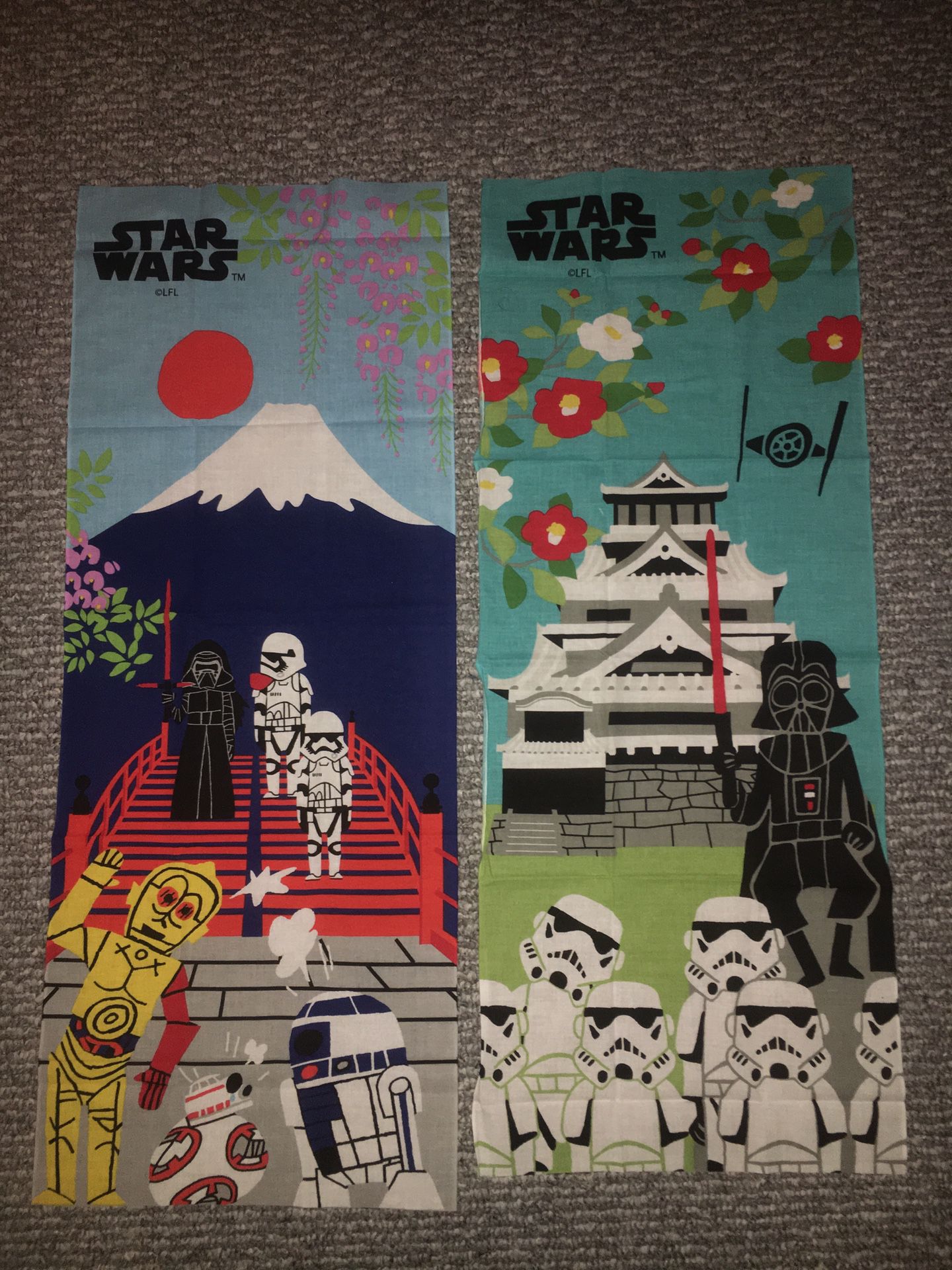 Star Wars Fabric Banners/Poster