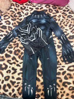 Toddler Black panther costume