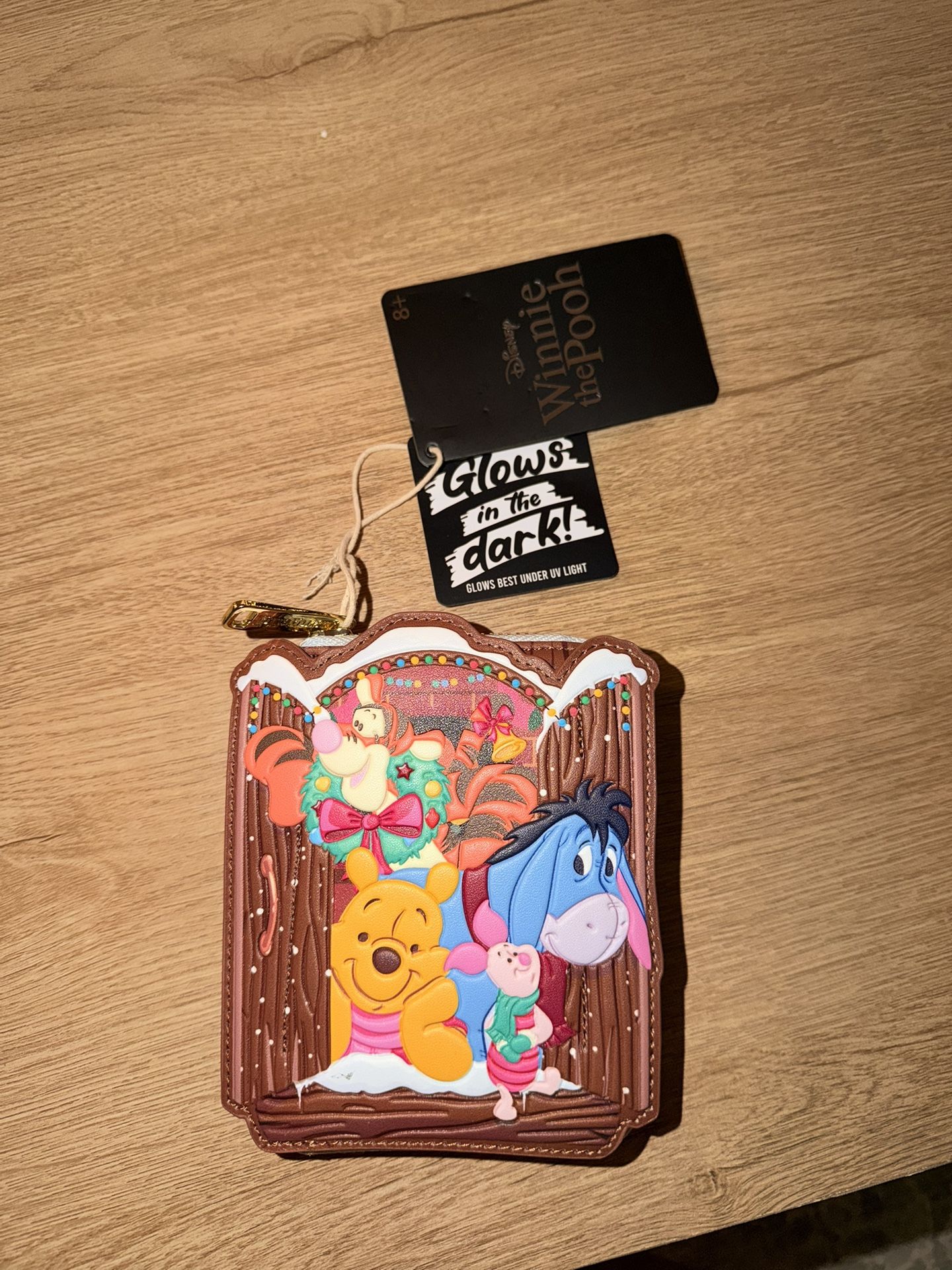 Loungefly - Christmas Pooh Wallet