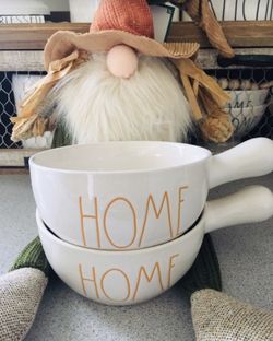 Rae Dunn HOME soup bowls! SELLING MORE RAE DUNN!