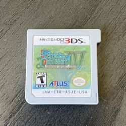 Etrian Odyssey 4 3DS