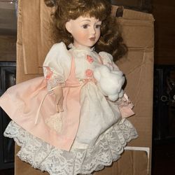 Doll, ceramic