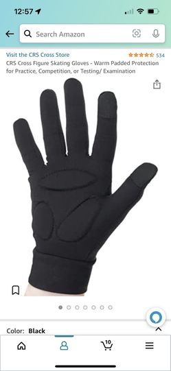 Ice Skating/ Figure Skating Padded Gloves 