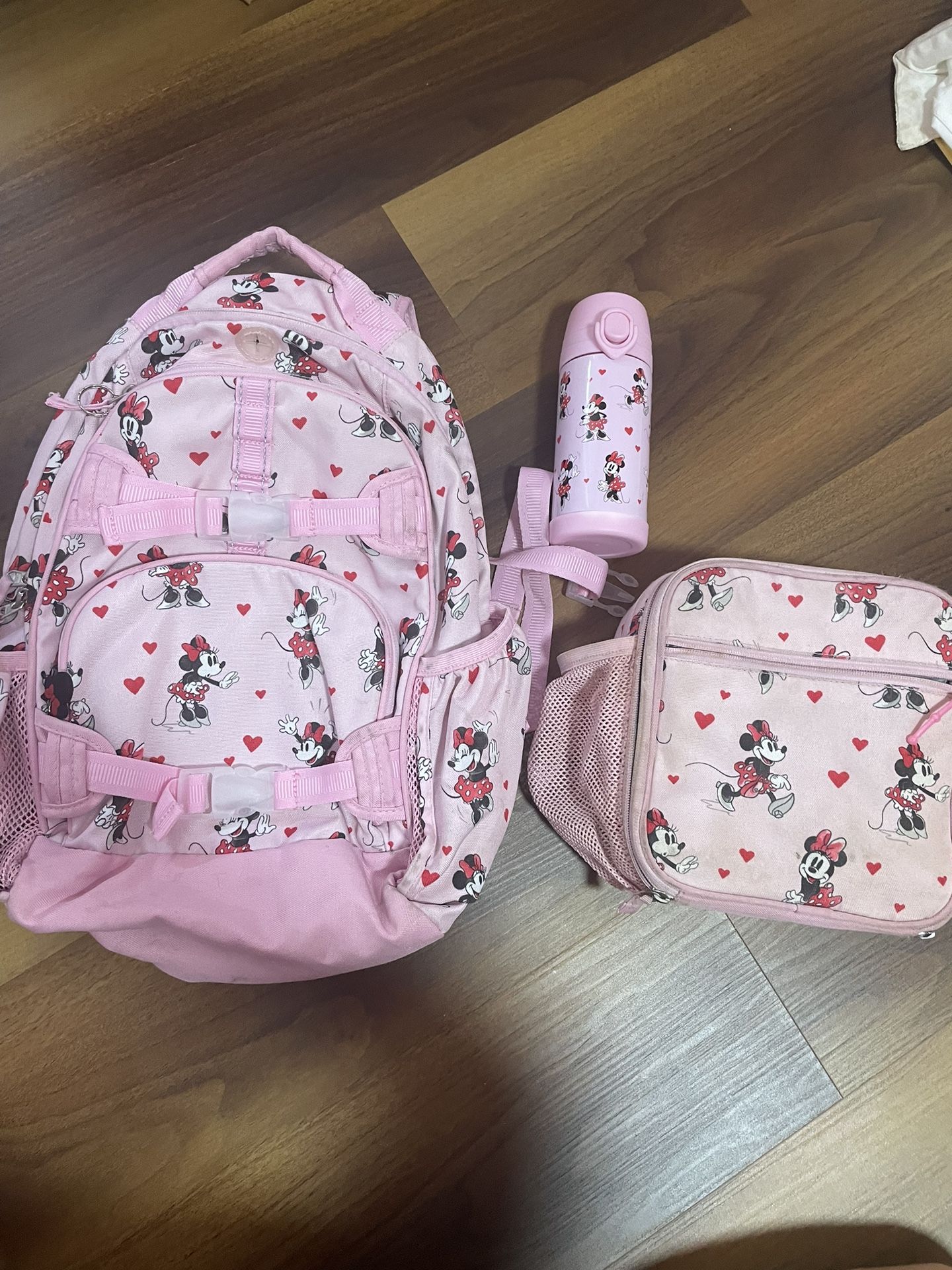 Pottery Barn Backpack Set