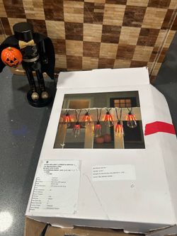 Headless Nutcracker & LED Bloody Light String