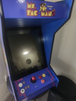 Arcade Ms Pacman +more