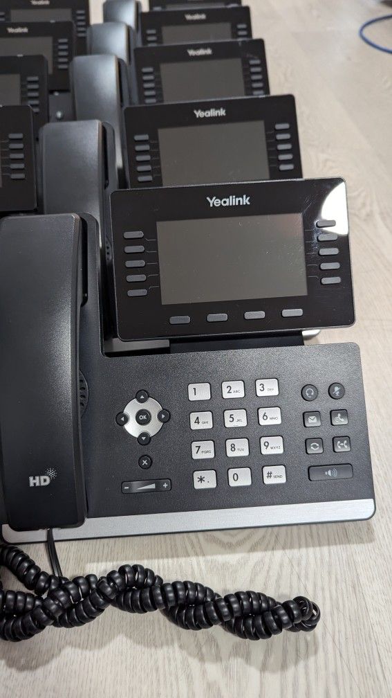 Telefonos IP Yealink T45W
