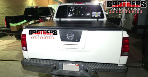 Tri-fold Bed Cover Tapaderas Para Trocas Bedliner Tapa de tres pedazos Tapaderas Para Trokas