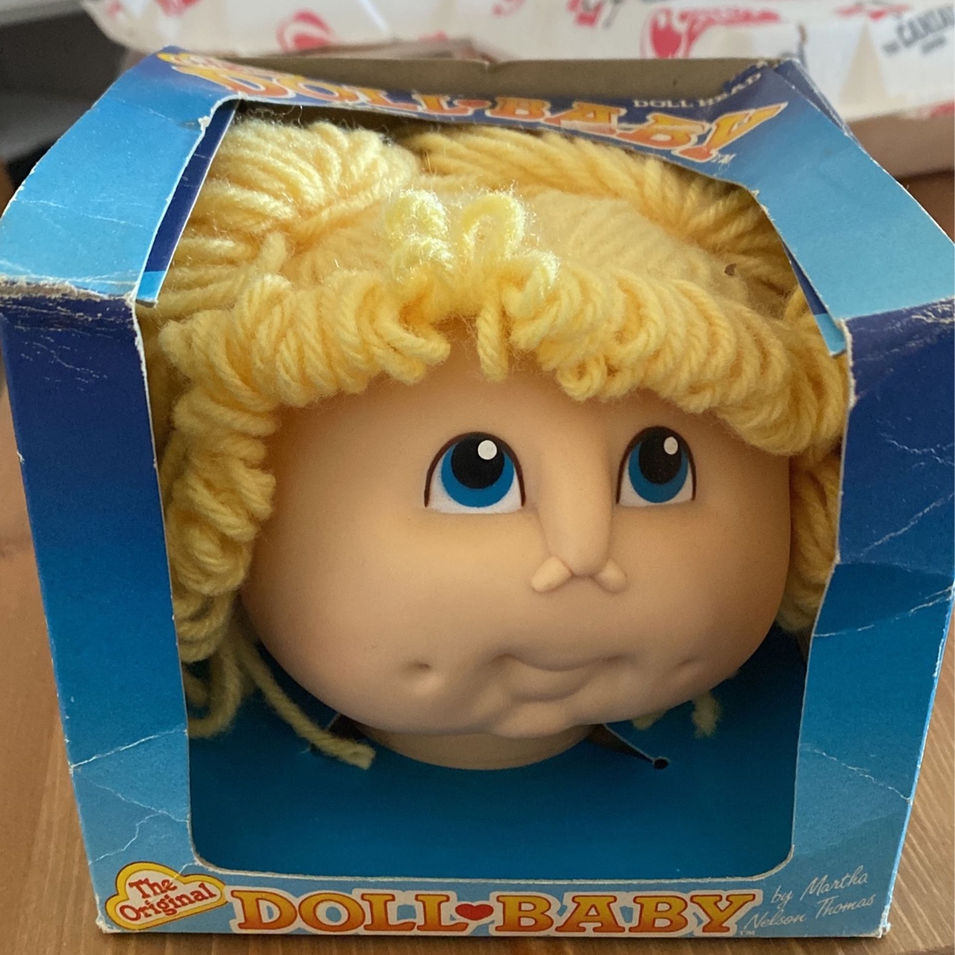 Cabbage Patch Doll Head