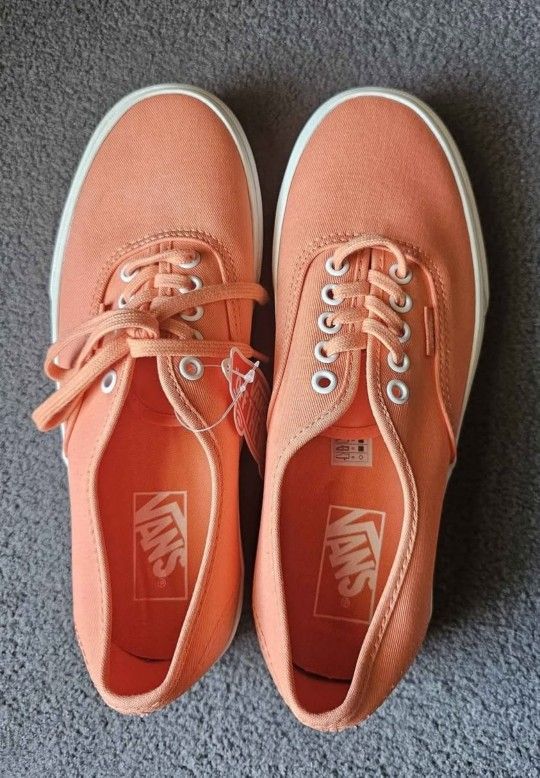 Coral platform Vans