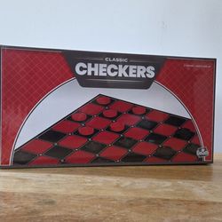 Checkers New In The Box Never Used