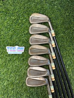 Toura Golf Japan Forged LE Raw Finish 4-PW Irons Set X100 RH