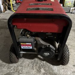 PowerBoss 5500W Generator – Used Once, Like New! for Sale in  display picture 1