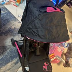 minnie mouse stroller