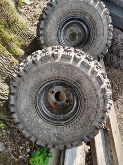 Atv, 3 wheeler tires