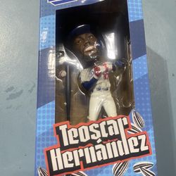 Dodgers TeOscar Bubble Head