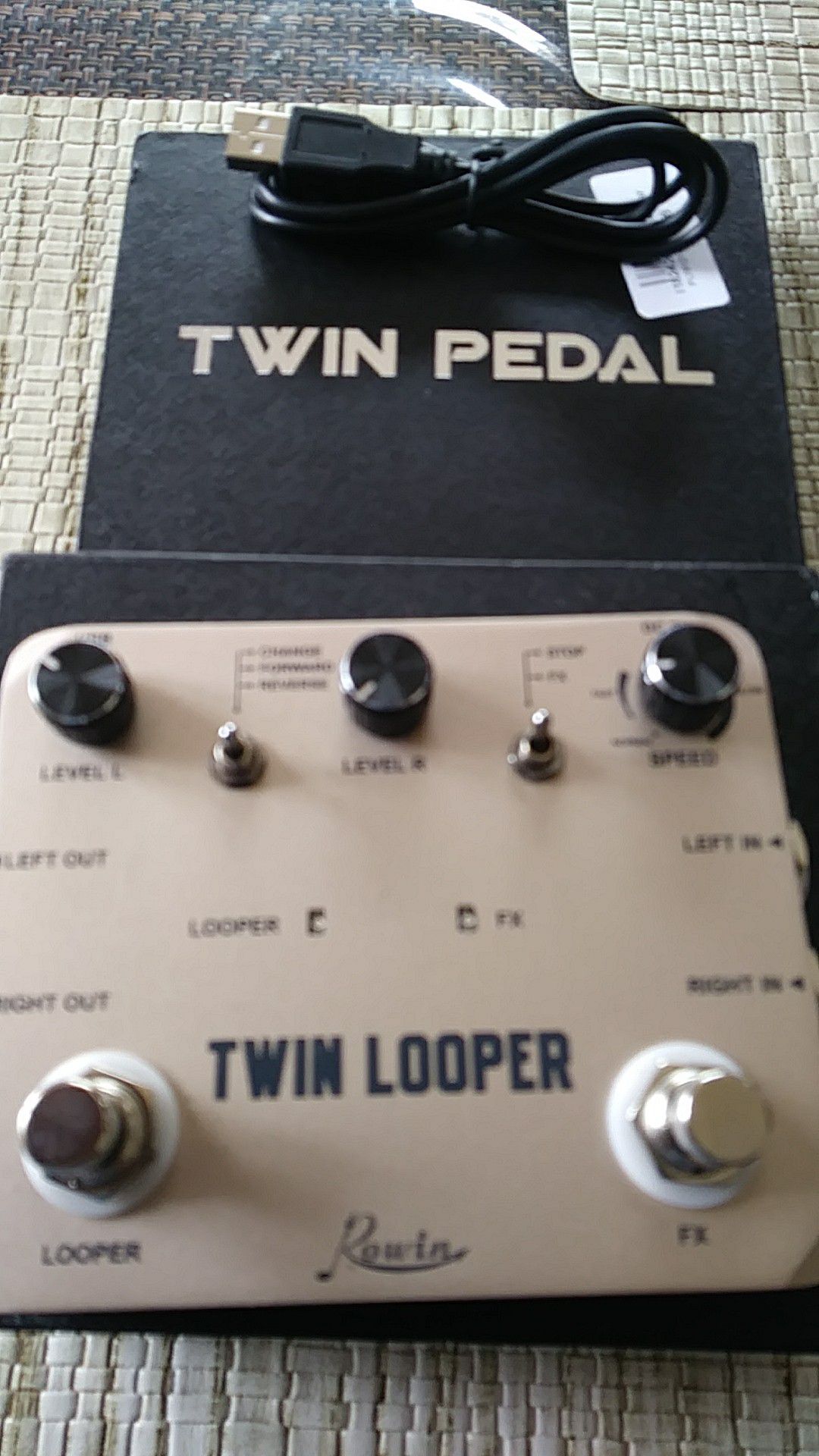 Twin looper