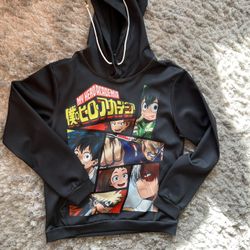 Hoodie Hoodie Casual Boku no Hero My Hero Academia  Sweater Men Xs Good For Teens