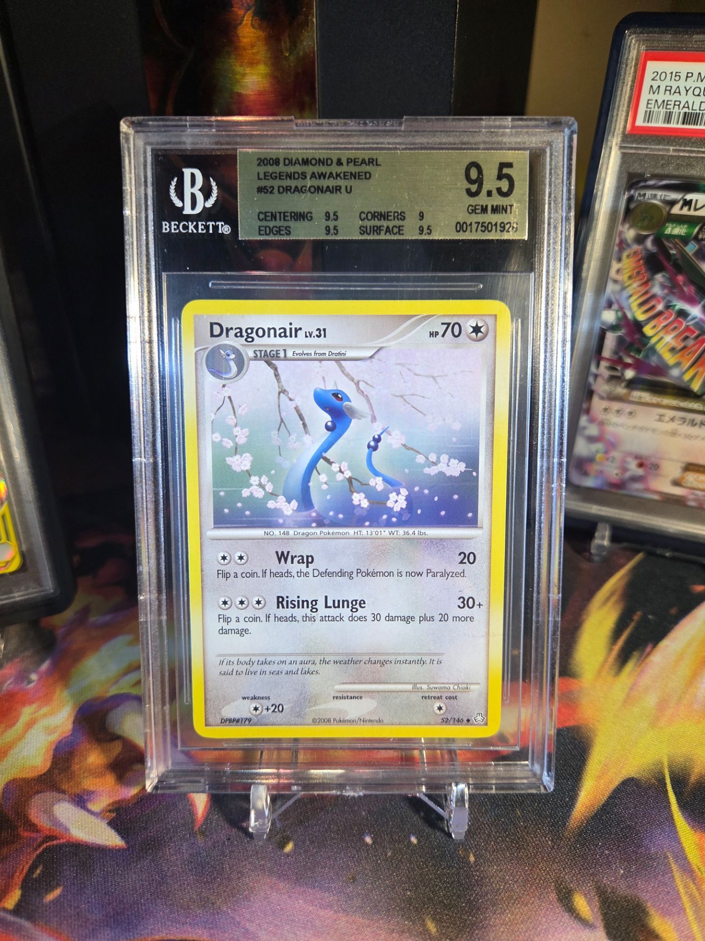Pokemon 2008 Diamond & Pearl Legends Awakened BGS 9.5 POP 1 Highest Graded