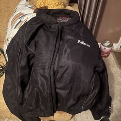 Pokerun Fieldsheer Men’s Motorcycle Jacket XL