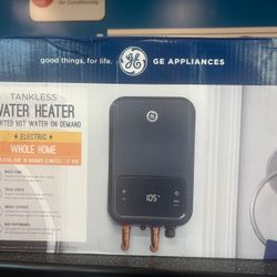 GE: Tankless Water Heater 27KW 