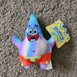 Patrick Star Plushie 