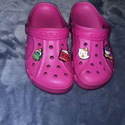 Crocs with jibbitz