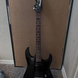 Black Ibanez Gio