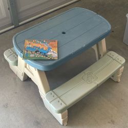 Step 2 Toddler Picnic Table