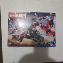 Captain America Brace New World Lego Set